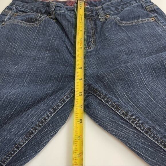 Tommy Hilfiger Medium Wash Mid Rise Baby Boot Leg Women's Jeans Size 8L - Picture 8 of 10